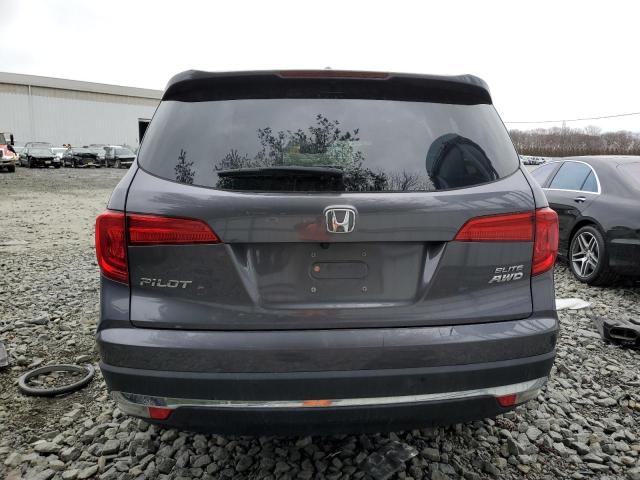 2017 HONDA PILOT ELIT 5FNYF6H08HB081724