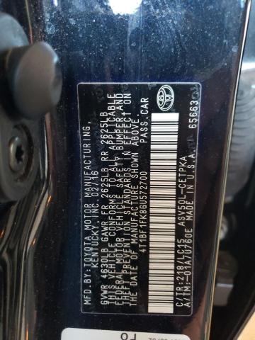 2016 TOYOTA CAMRY LE 4T1BF1FK8GU572700