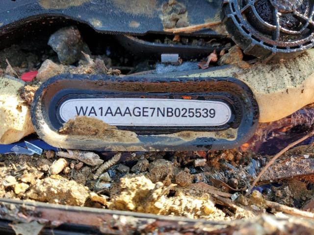 2022 AUDI E-TRON PRE - WA1AAAGE7NB025539