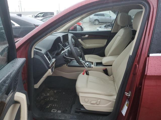 2018 AUDI Q5 PREMIUM - WA1BNBFY2J2077066
