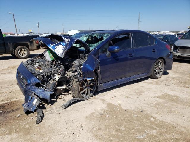 2015 SUBARU WRX STI LI JF1VA2S67F9829920