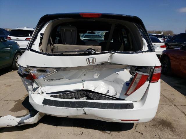 VIN 5FNRL5H26DB046652 2013 HONDA ODYSSEY no.6