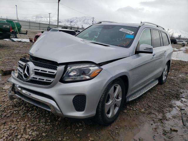 2017 MERCEDES-BENZ GLS 450 4M - 4JGDF6EE5HA804545