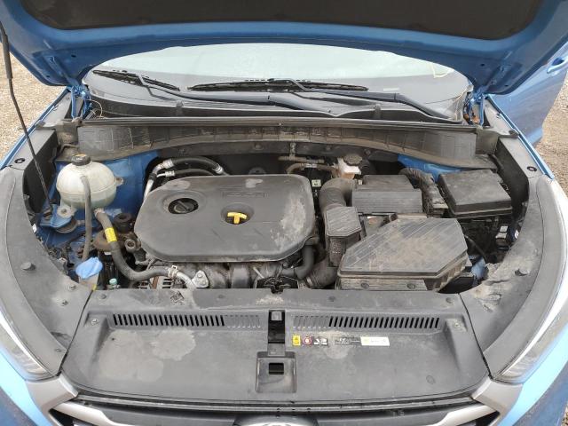 2017 HYUNDAI TUCSON LIM - KM8J33A40HU593907