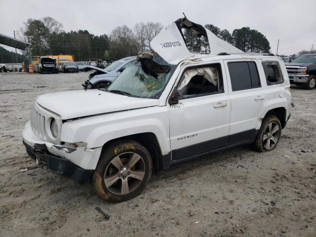 2017 Jeep Patriot Latitude