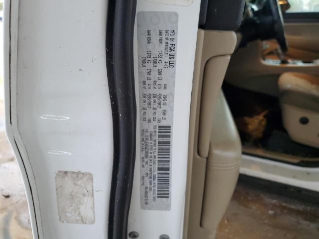 2016 JEEP GRAND CHER 1C4RJEAG5GC399994