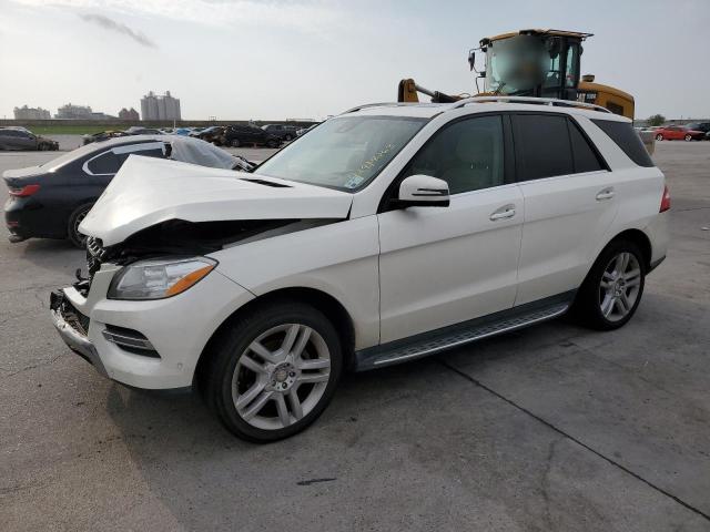 2015 MERCEDES-BENZ ML 350 - 4JGDA5JB5FA574460