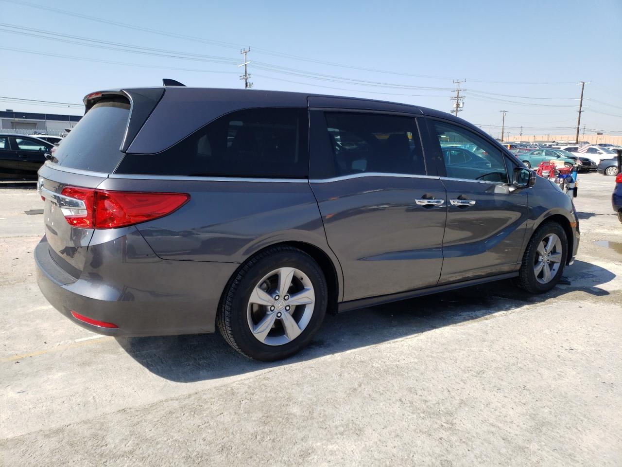 2019 Honda Odyssey Exl VIN: 5FNRL6H74KB138194 Lot: 43422713