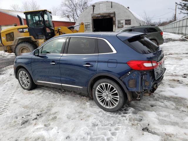2017 LINCOLN MKX RESERV 2LMPJ8LRXHBL34731