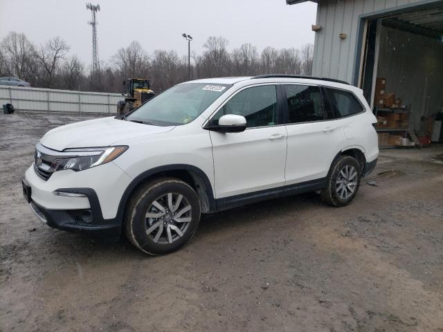 2022 HONDA PILOT EXL 5FNYF6H55NB082823