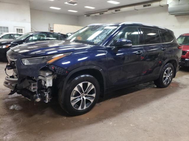2022 TOYOTA HIGHLANDER 5TDGZRBHXNS250071