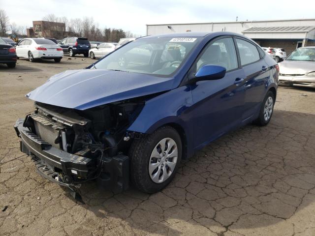 2016 HYUNDAI ACCENT SE KMHCT4AEXGU104600