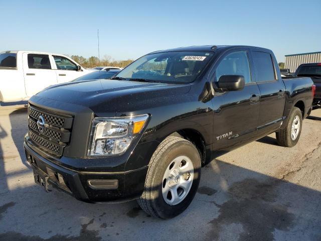 2021 NISSAN TITAN S - 1N6AA1EE3MN523241