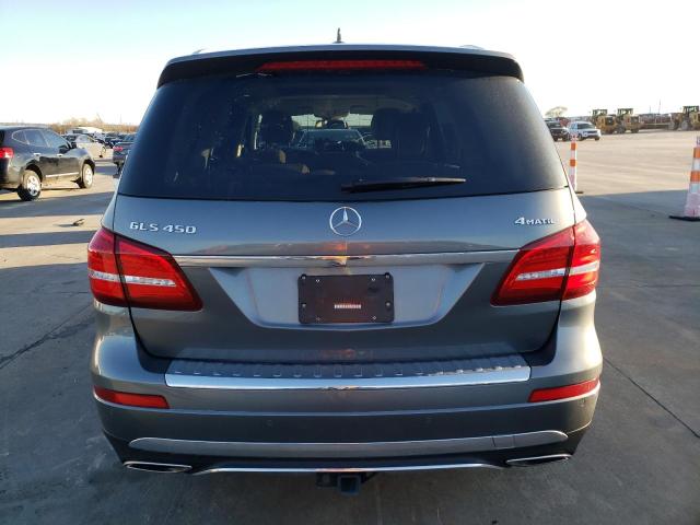 4JGDF6EE3JB071010 Mercedes-Benz Gls 450 4matic