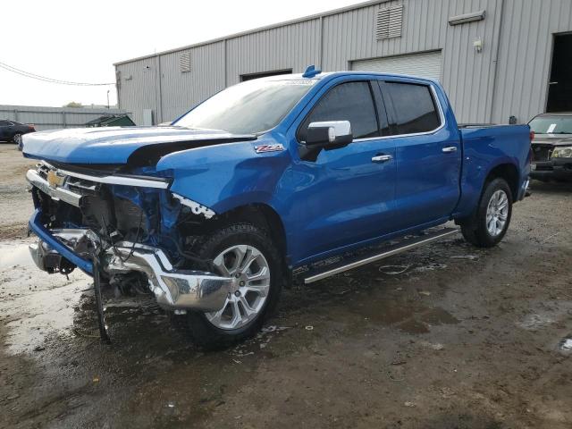 2022 CHEVROLET SILVERADO 1GCUDGED6NZ534956