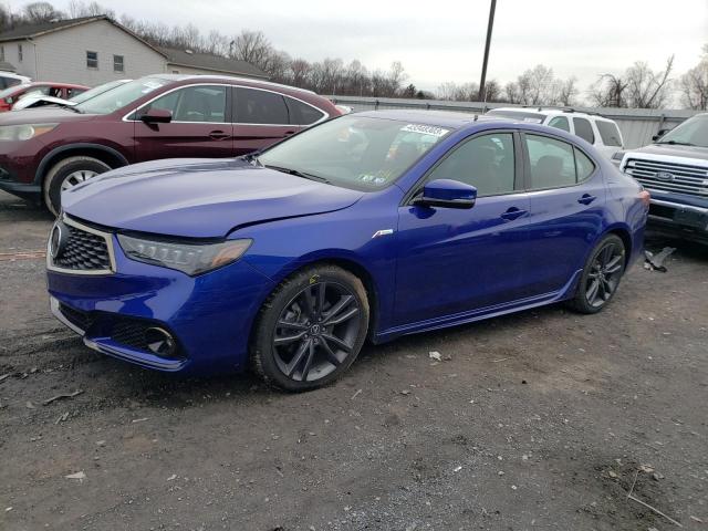 Acura TLX salvage cars for sale: 2019 Acura TLX Technology