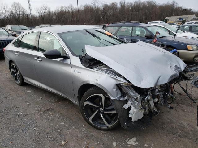 2022 HONDA ACCORD HYB - 1HGCV3F26NA036075