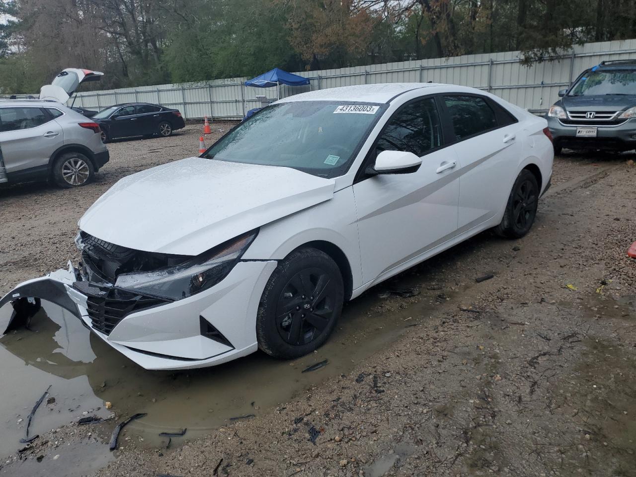 2023 HYUNDAI ELANTRA ✔️KMHLM4AJ1PU041333 For Sale, Used, Salvage Cars  Auction