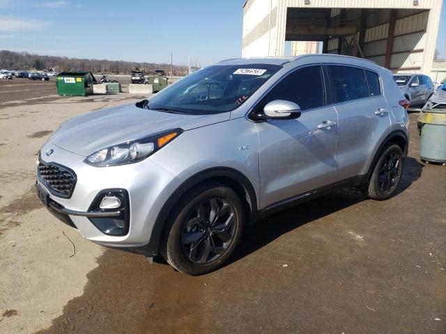 2021 KIA SPORTAGE S - KNDP6CAC9M7901307