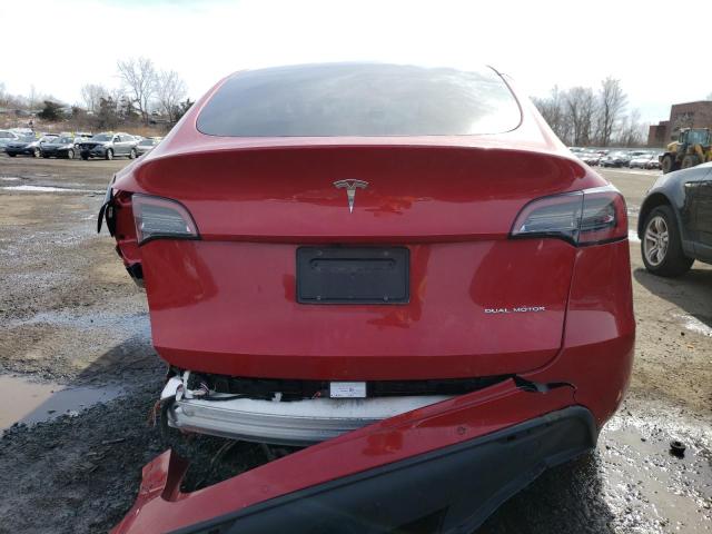 2021 TESLA MODEL Y 5YJYGDEE2MF256836