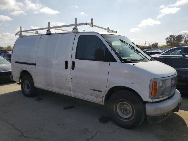 Salvage cars for sale from Copart Martinez, CA: 2002 GMC Savana G2500