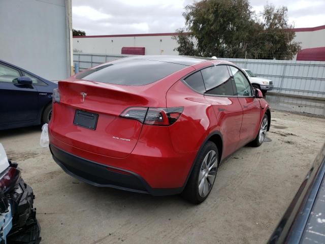 7SAYGDEEXPF636742 Tesla Model Y