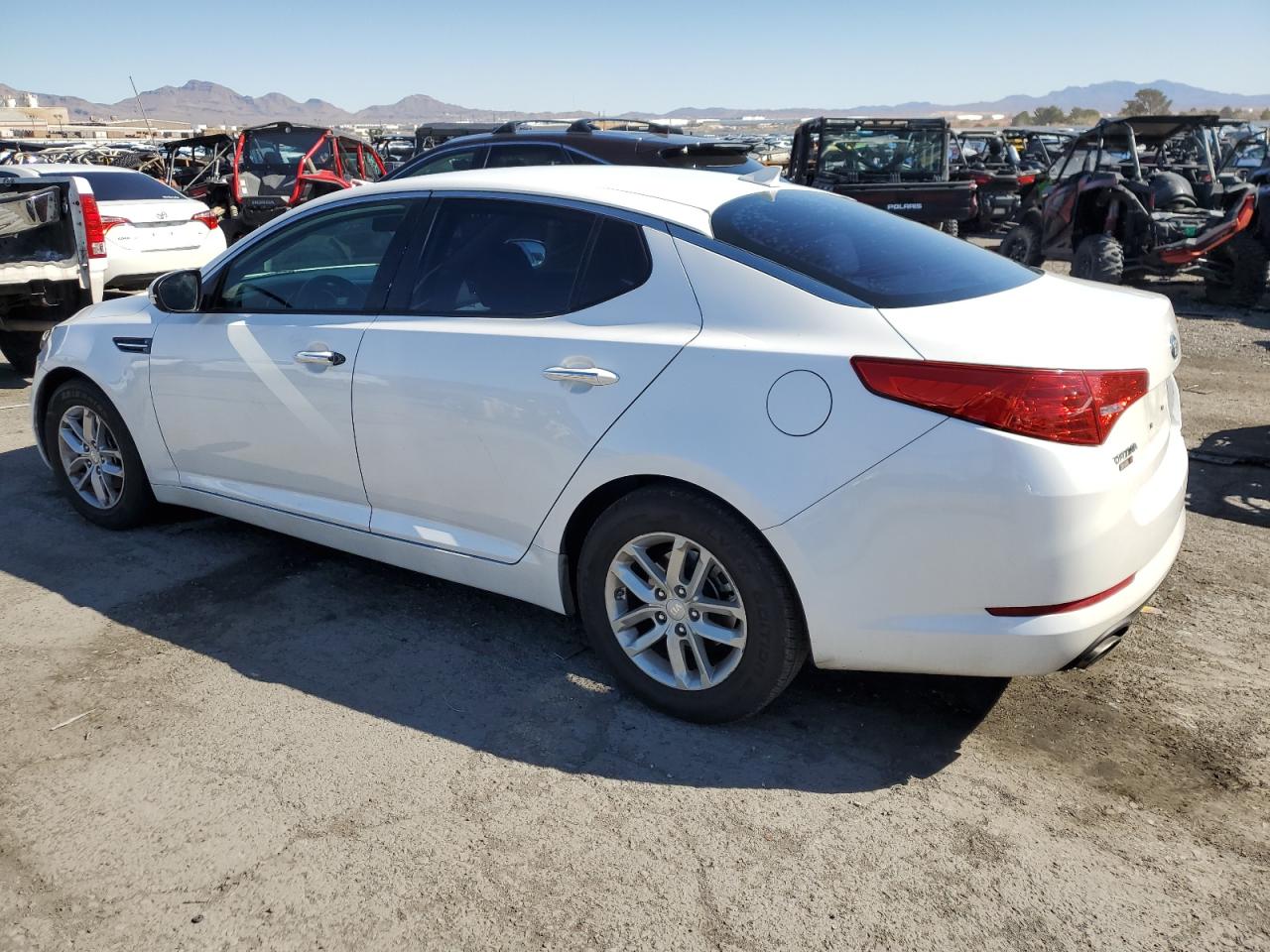 2013 Kia Optima Lx vin: NAGM4A76D5402066