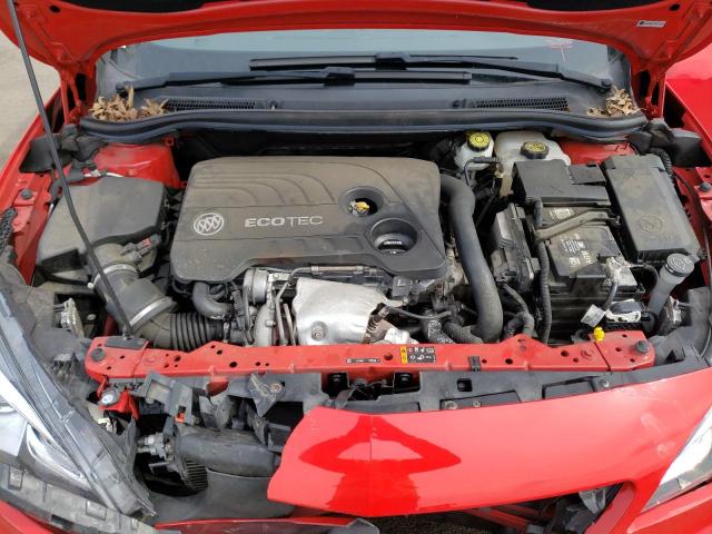 2017 BUICK CASCADA SP - W04WJ3N56HG110433