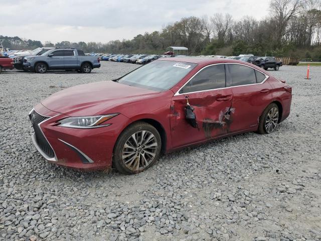 Lexus ES300 salvage cars for sale: 2019 Lexus ES 300H