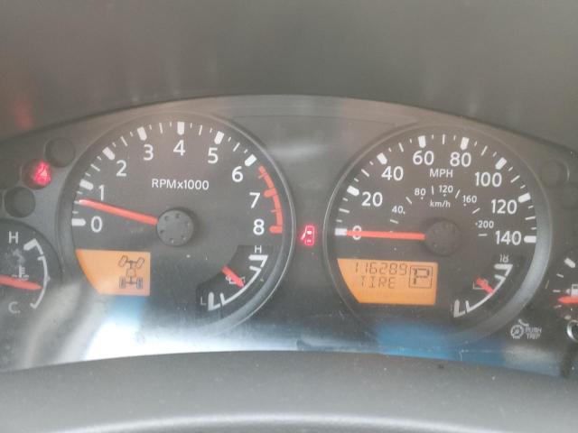 5N1AN0NW6EN803405 Nissan XTERRA X