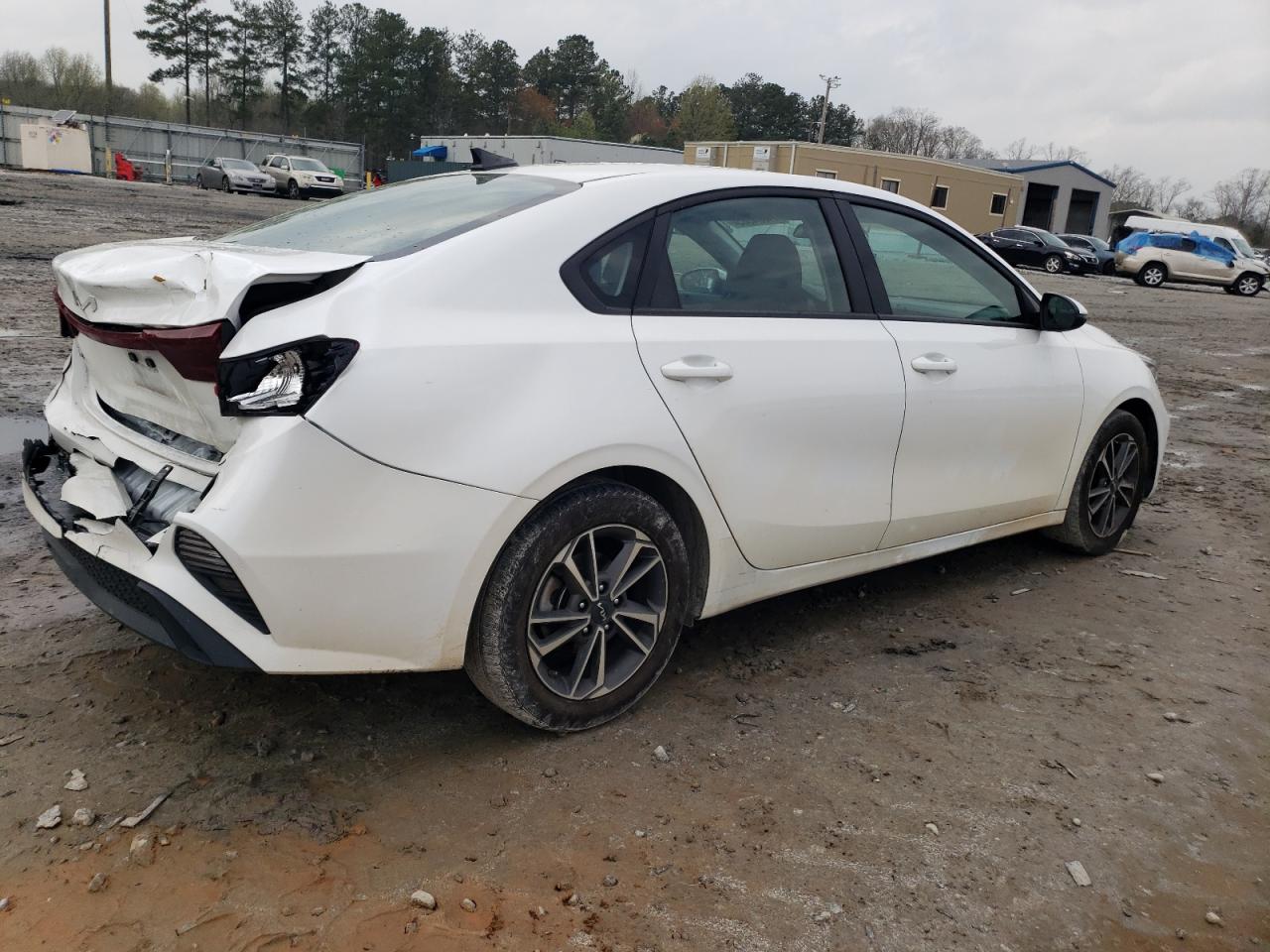 2022 Kia Forte Fe VIN: 3KPF24AD0NE424998 Lot: 41884383