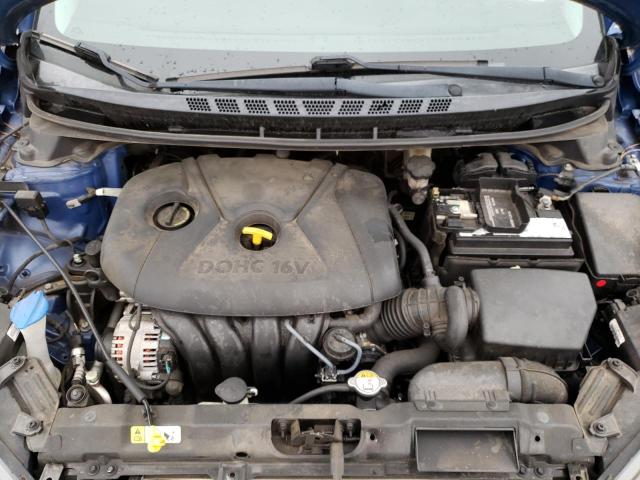 2015 HYUNDAI ELANTRA SE 5NPDH4AE1FH556647