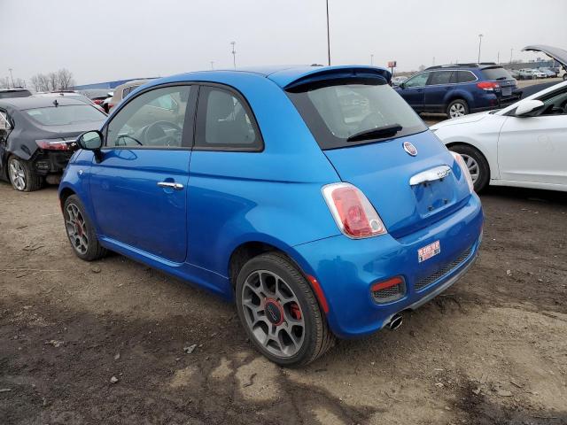 2015 FIAT 500 SPORT - 3C3CFFBR4FT550263