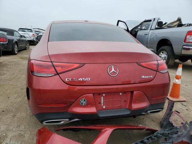2019 MERCEDES-BENZ CLS 450 4M - WDD2J5KB1KA003011