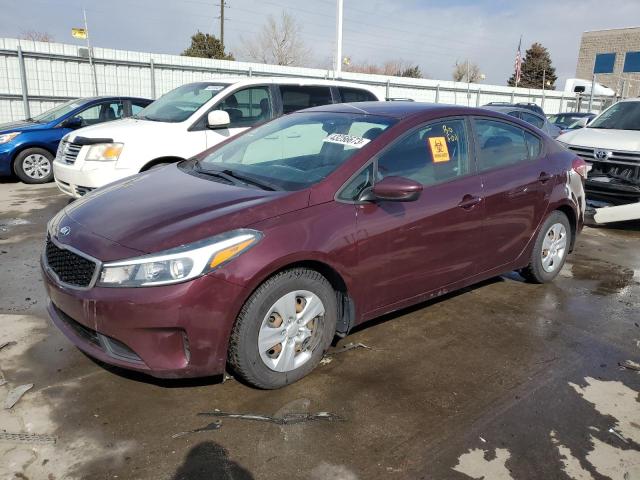 3KPFK4A79HE034416 2017 Kia Forte Lx