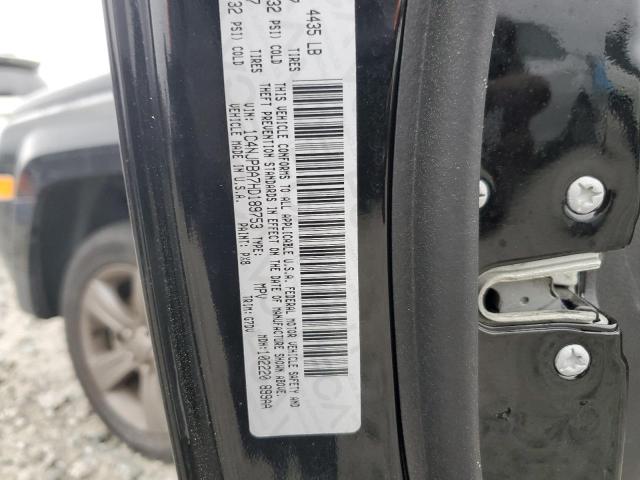 2017 JEEP PATRIOT SP 1C4NJPBA7HD189753