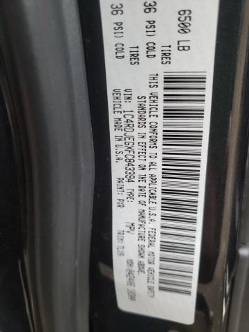 2015 DODGE DURANGO CI - 1C4RDJEGXFC843394