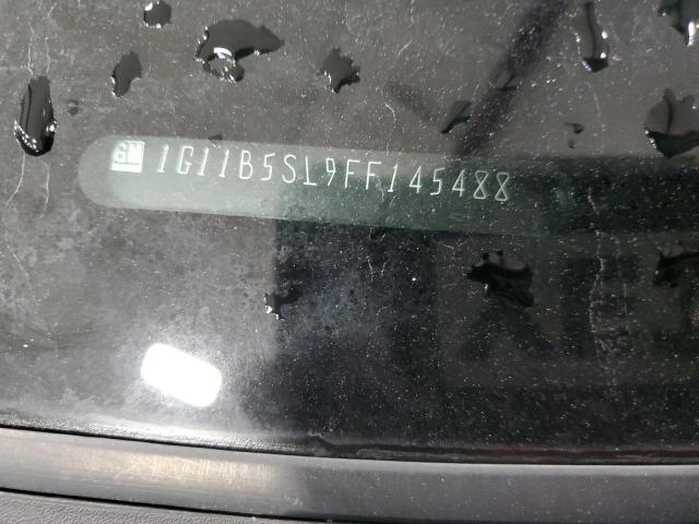 2015 CHEVROLET MALIBU LS 1G11B5SL9FF145488