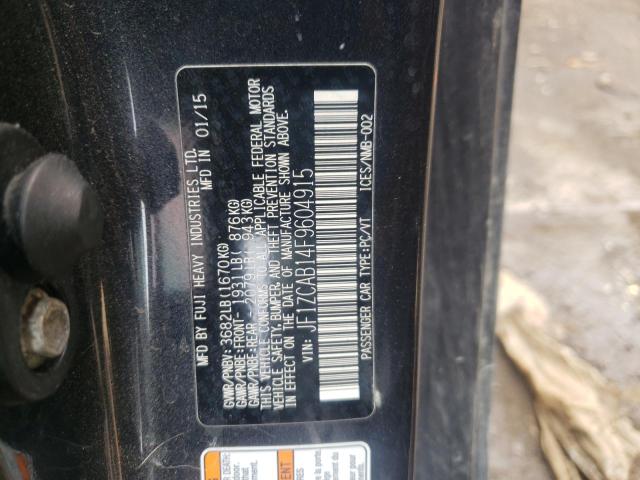 JF1ZCAB14F9604915 Subaru Brz 2.0 Premium