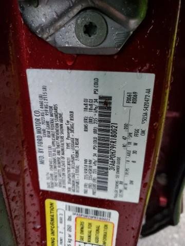2015 FORD FUSION SE 3FA6P0H79FR180021