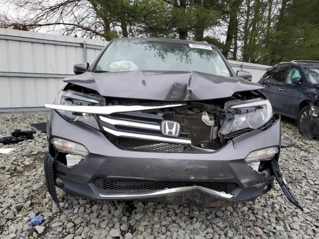 2017 HONDA PILOT ELIT 5FNYF6H08HB081724