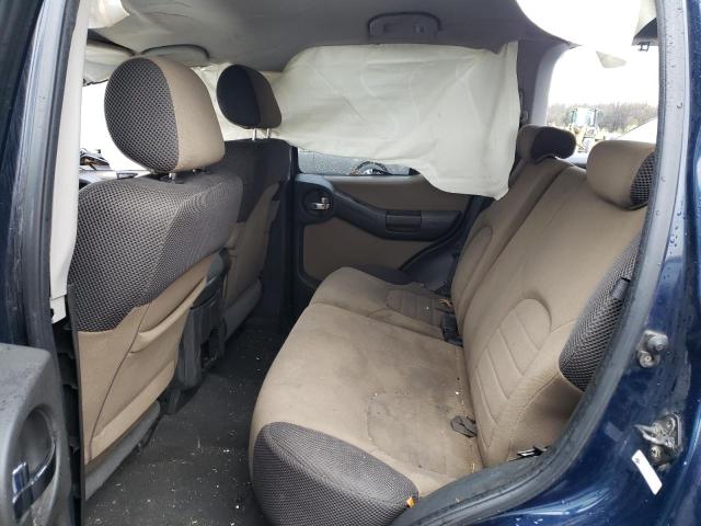 5N1AN08U66C533972 Nissan Xterra