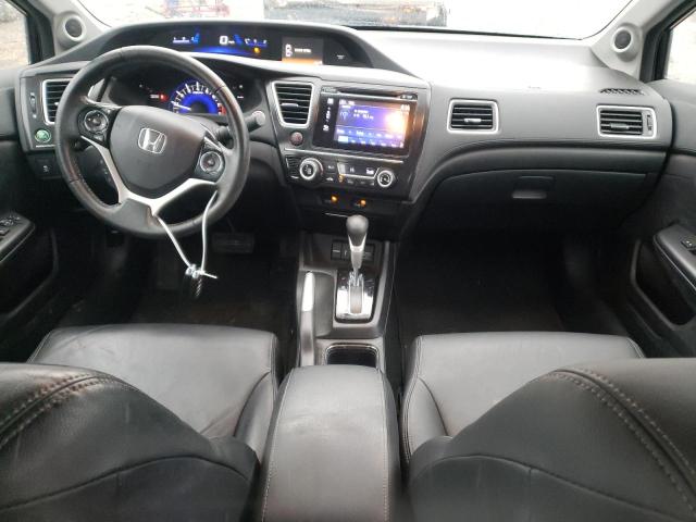 2015 HONDA CIVIC EXL 19XFB2F96FE241583