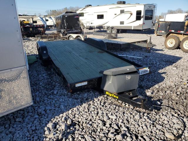 Salvage cars for sale from Copart Madisonville, TN: 2019 Big Tex Trailer