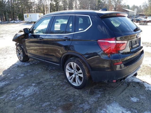 VIN 5UXWX7C5XDL977543 2013 BMW X3, Xdrive35I no.2