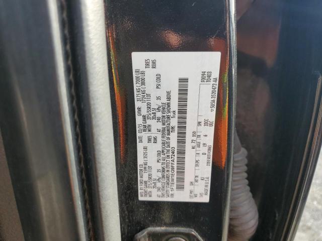 2015 FORD F150 SUPER - 1FTEW1EG9FFA72403