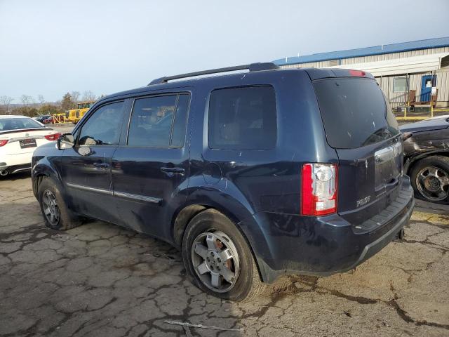 2011 Honda Pilot Touring VIN: 5FNYF4H96BB052863 Lot: 43180683