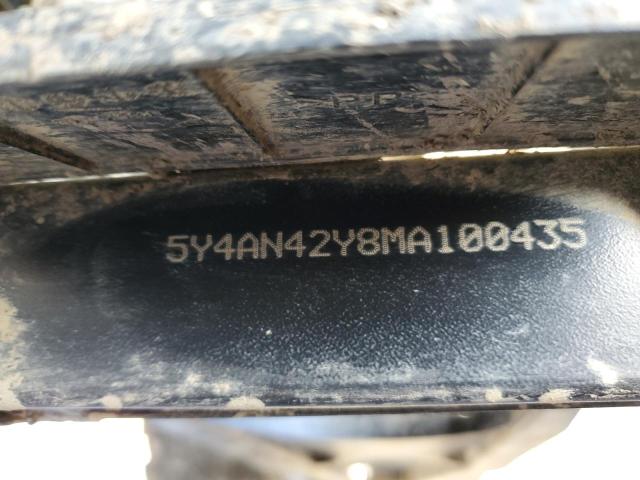 2021 YAMAHA YXE1000 5Y4AN42Y8MA100435