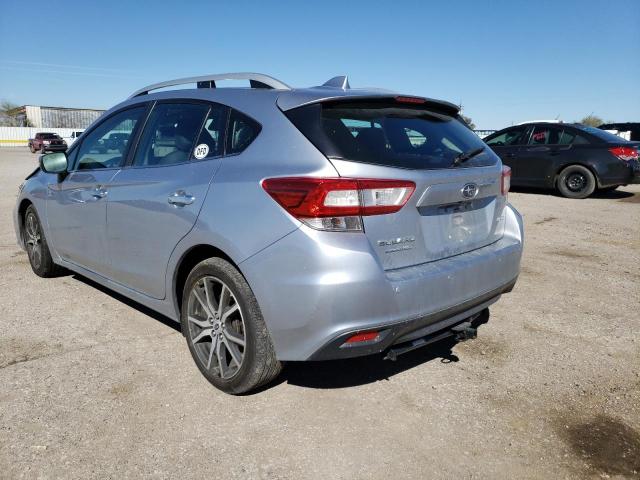 2018 SUBARU IMPREZA LI 4S3GTAT6XJ3730171