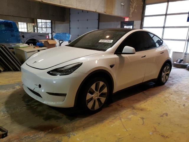 2020 Tesla Model Y 